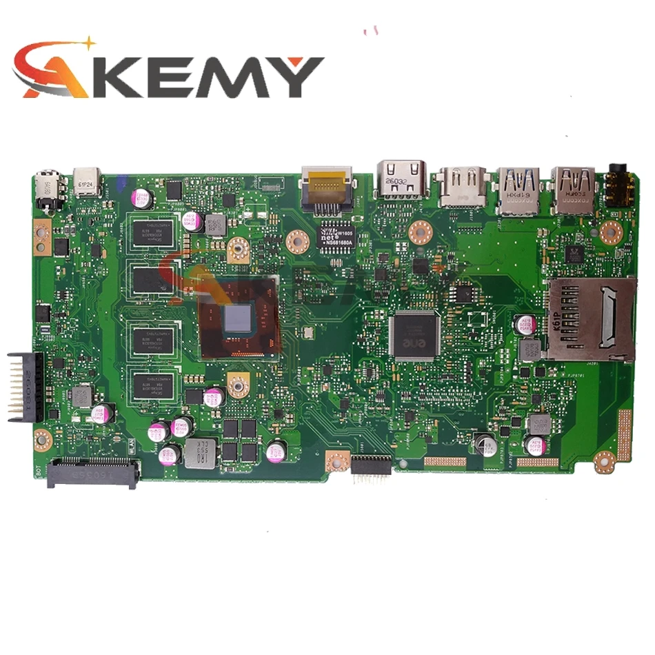 For ASUS VivoBook F540SA A540SA R540SA NB-D540SA Laptop Motherboard N3050 N3150 N3700 4GB 8GB X540SA Notebook Mainboard