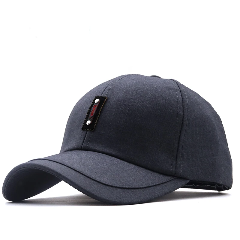 Erkek pamuk beyzbol kapaklar kemik Gorras Casquette Homme baba şapkası erkekler için yüksek kaliteli beyzbol şapka kamyon şoförü kapakları