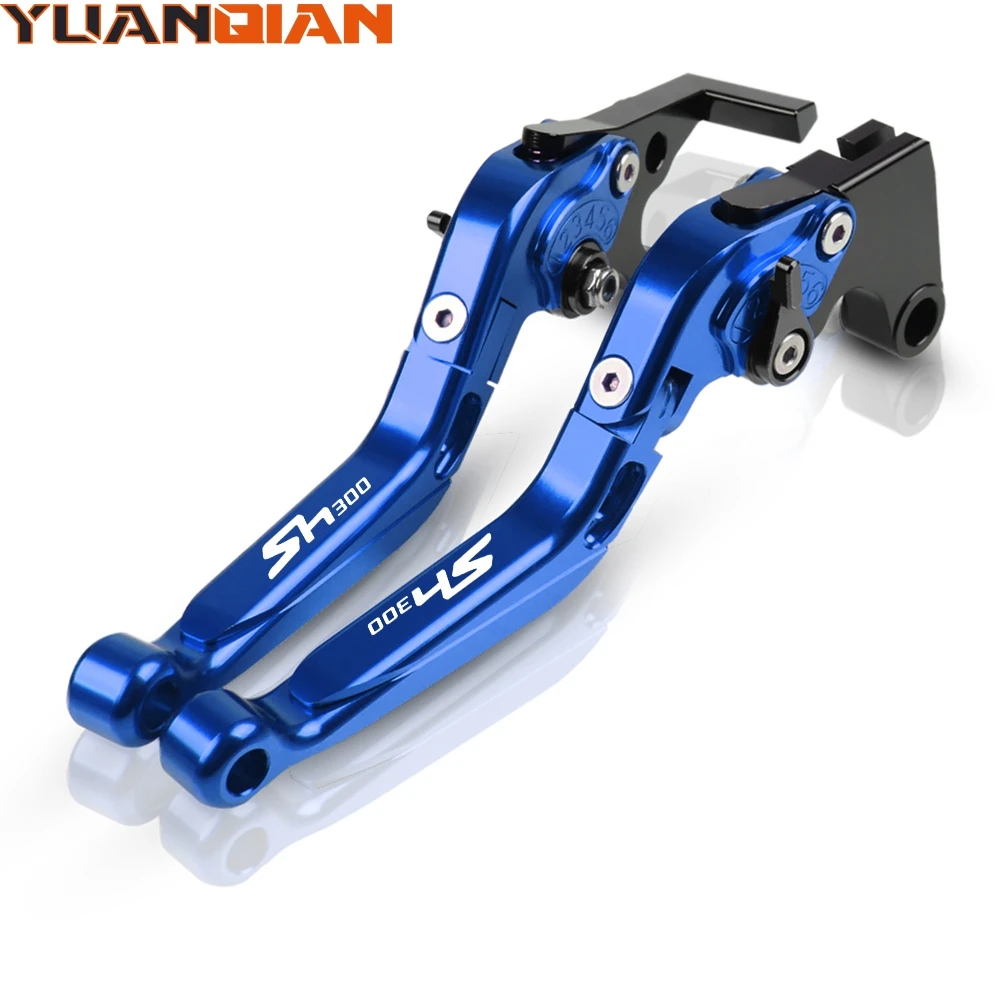 Für HONDA SH300 2018 SH 300 CNC Bremse Kupplung Hebel Motorrad Erweiterbar Folding Einstellbare Motorrad Griff hebel Zubehör