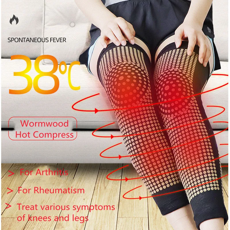 

Sport Knee Support Heater Self Heating Knee Pads for Arthritis Massager Leg Warmer Joint Pain Relief and Injury Recovery Belt