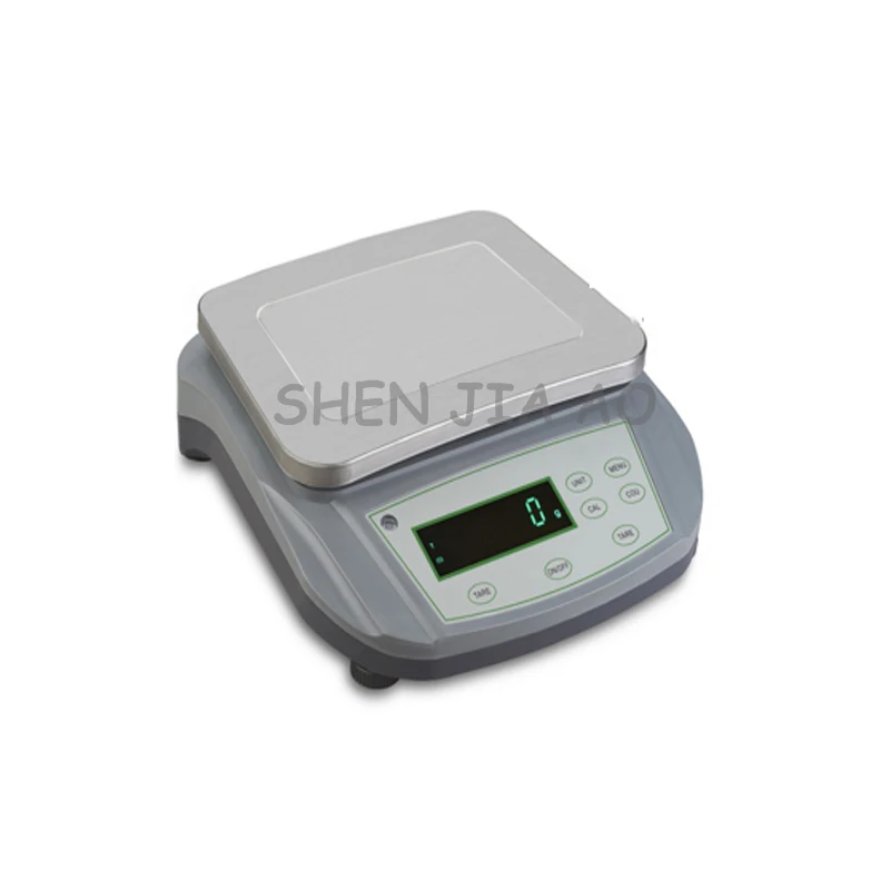 Balanza electrónica de pesaje grande de 0-30kg YP300001D balanza inteligente herramienta de peso de precisión 110/220V 1 ud.