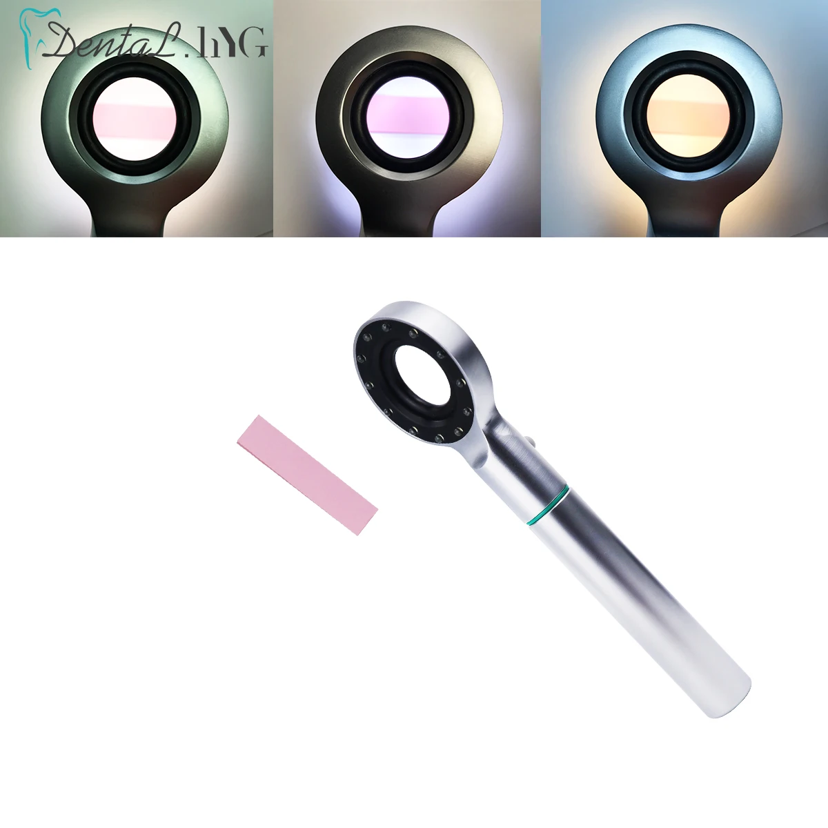 Dental Restoration Teeth Shade Guide Matching Lamp LED Oral Colorimetric Lamp Dental TRI Spectra Shade Match Dental Base Light