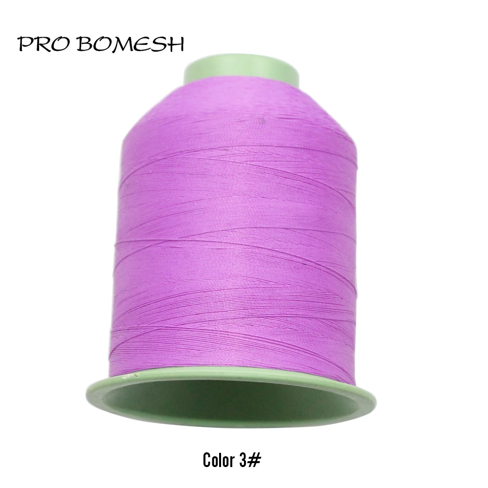Pro Bomesh 1pcs 150D SIze C 2000m 14 Colors NCP Thread Wrap Guide Refit Repair Rod Component DIY Rod Building Accessory Pole