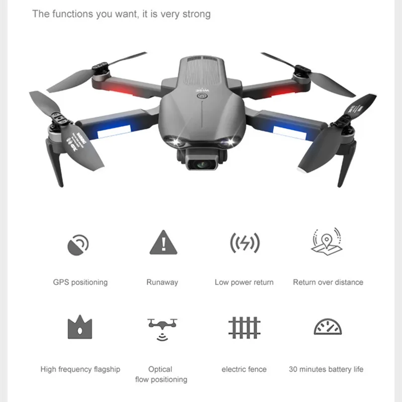 

Аккумулятор 7.4V 2000MAH с USB-зарядкой и пультом управления для дронов 4DRC F9 F-9 RC, аксессуары для GPS-дронов F9, лопасти для дрона F9