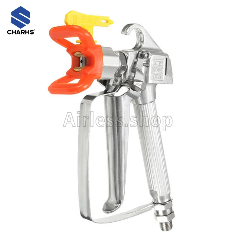 

CHARHS New High Quality Airless Paint Spray Gun 0296235 / 0296236 / 0296326 / 0296327 Similar to Titan LX-80 airless gun