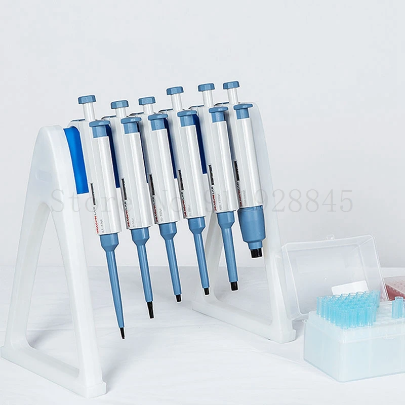 1pcs dragon lab single channel manual adjustable toppette pipette pipettor