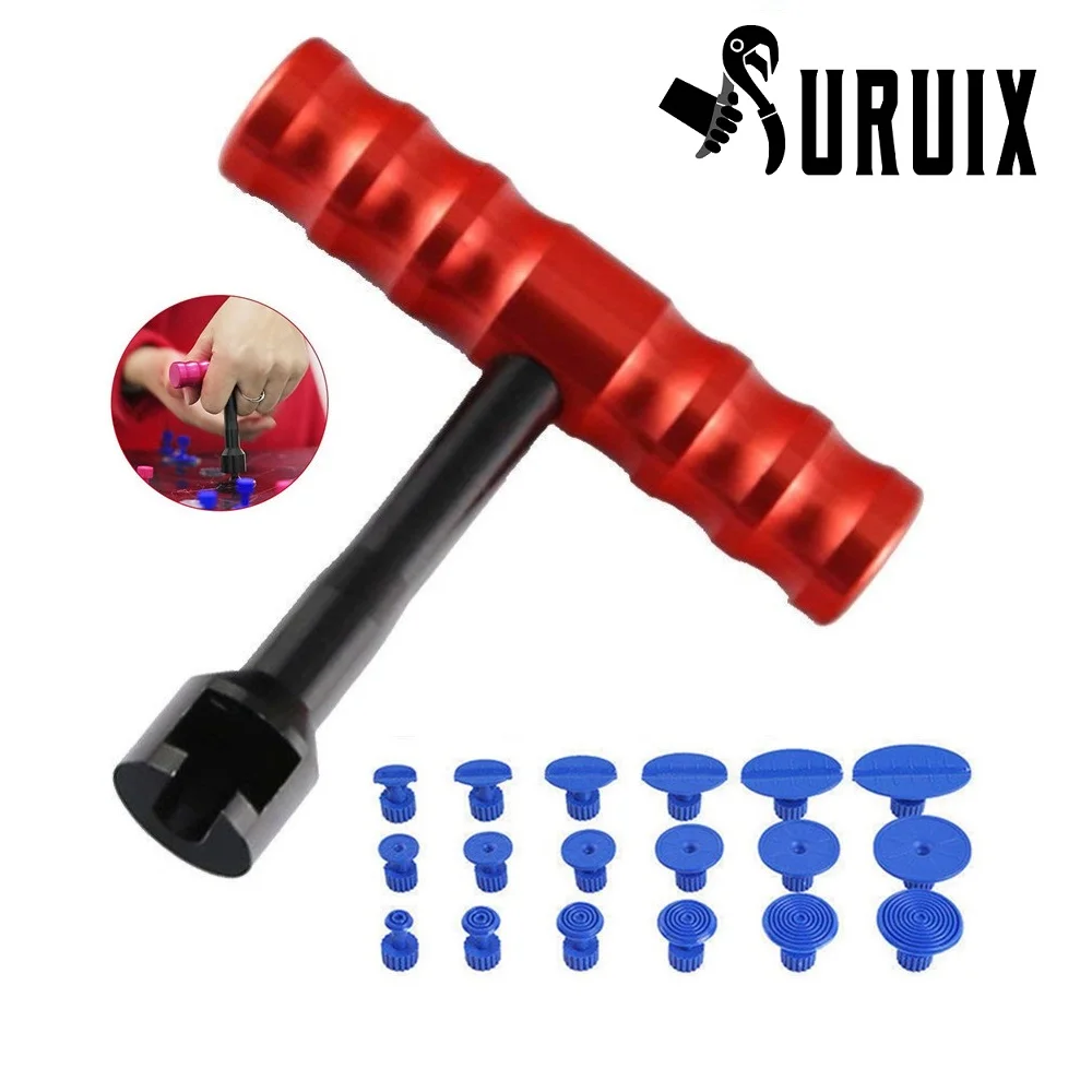 car repair tool set Paintless Dent Removal dent puller kit puller dent repair tools glue tabs hand tool set