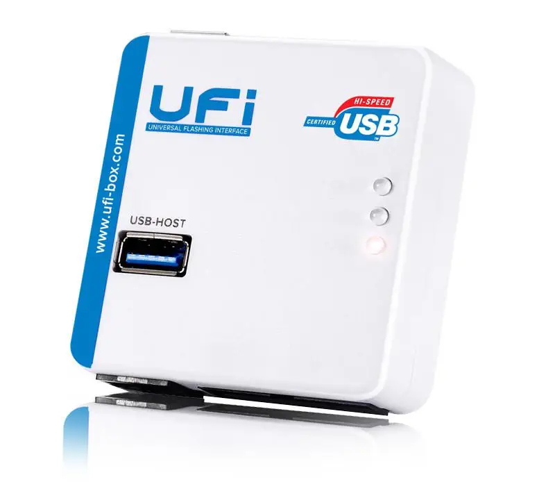 New UFI Box / Ufi socket Support FBGA 153/169/162/186/221/254 for EMMC Service Tool  repair,resize,format,erase