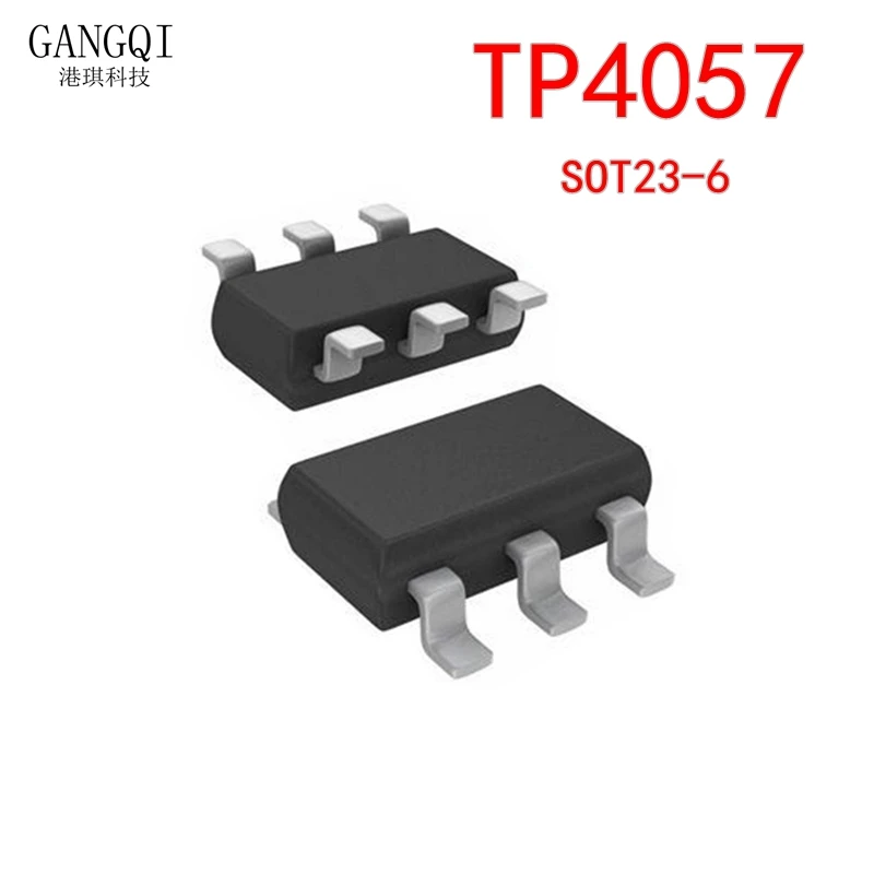 20Piece New TP4057 4057 57.. SOT23-6 ChipsetBattery power management chip In Stock New Original