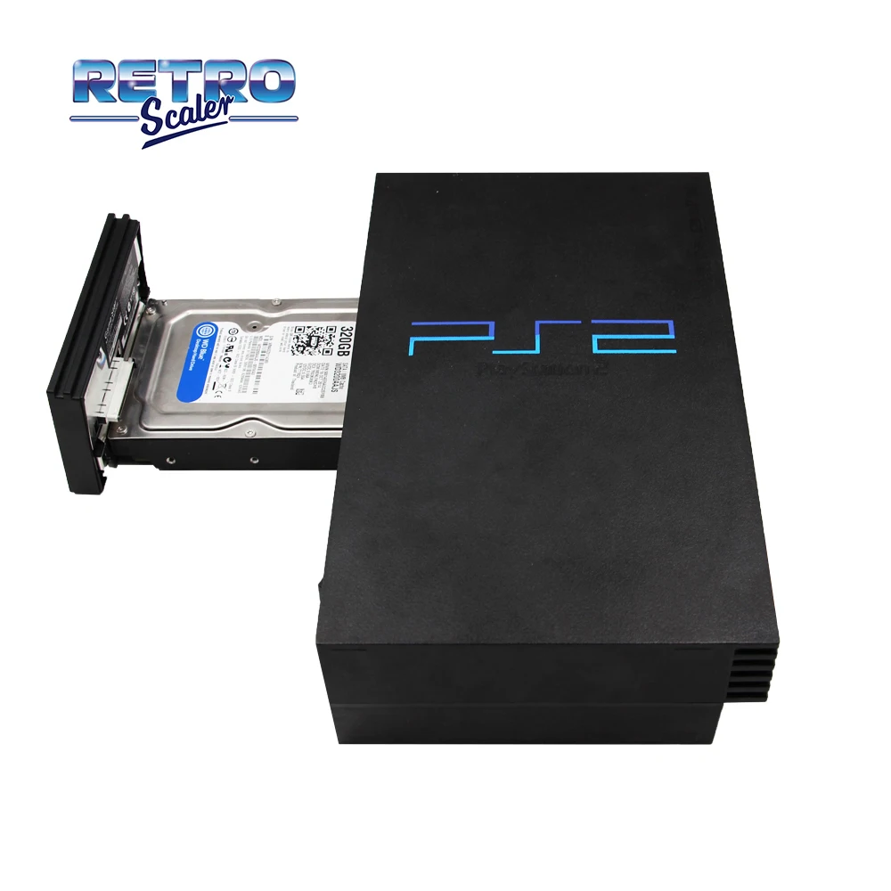 GameStar-conector SATA para disco duro HDD, adaptador para Playstation 2, PS2, Fat SCPH-3000X y SCPH-5000X Series, 2,5 "/3,5"