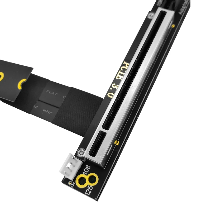 M.2 Ngff Nvme Sleutel M Extender Kabel Naar Pcie X16 Videokaart Riser Adapter 16x Pci-E Pci-Express Voor m2 2230 2242 2260 2280