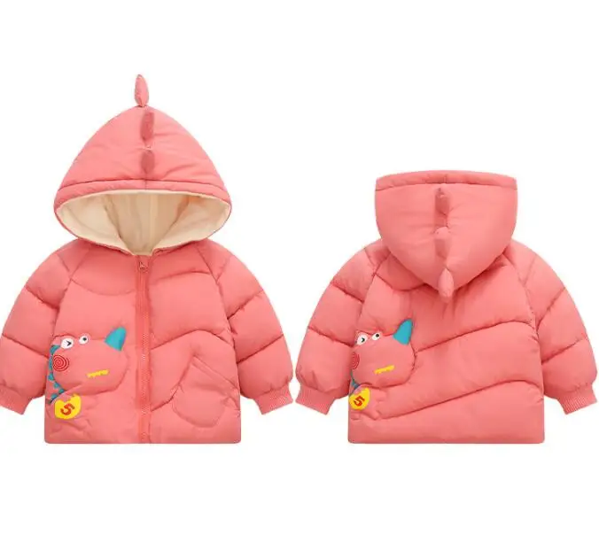 Baby Girl Denim Jacket Plus Velvet Real Fur Warm Toddler Girl Outerwear Coat 1-5 Years Kids Infant Girl Parka