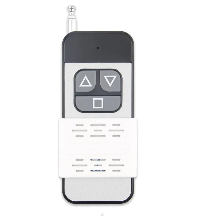 DC Motor Remote Switch Controller 12V 16V 24V 36V Motor Forwards Reverse Up Down Wall Transmitter Manual Button Limited Switch
