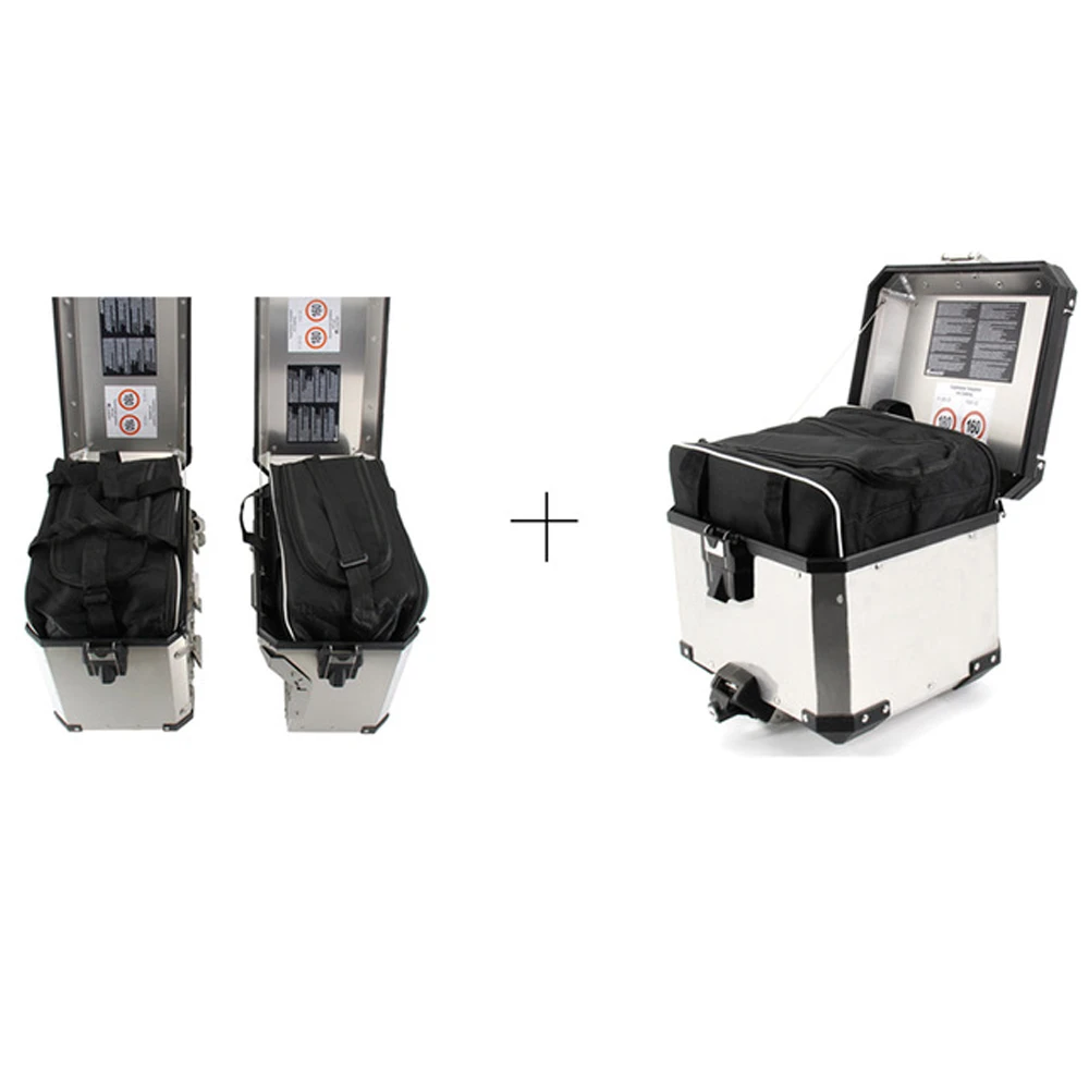 Motorfiets Bagage Tassen Voor Bmw R1200GS Adv F800GS R1250GS R 1200 Gs Lc Adv Adventure Zwart Inner Tassen 2013-2020