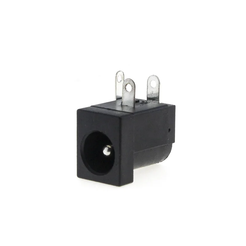 10/20pcs DIP 3Pin DC 5.5x2.1/2.5mm Power Supply Connectors Jack Socket Female PCB Mount Terminal Adapter Blocks Universal socket