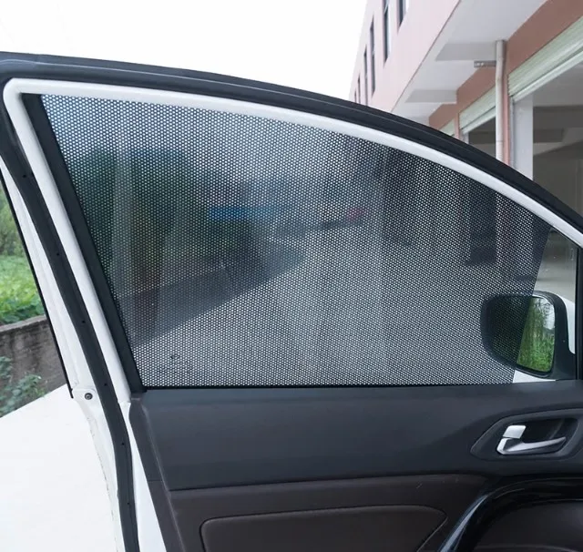 Point Car Sunshade Side Glass Film (2 Pcs)