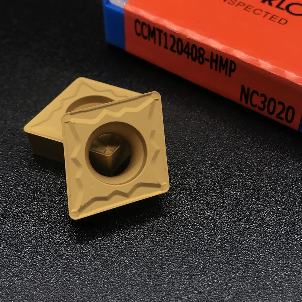 Insert Original CCMT060204 CCMT09T304 CCMT09T308 CCMT120404 CCMT120408 HMP NC3020 Internal Turning Tool Carbide Insert For Steel