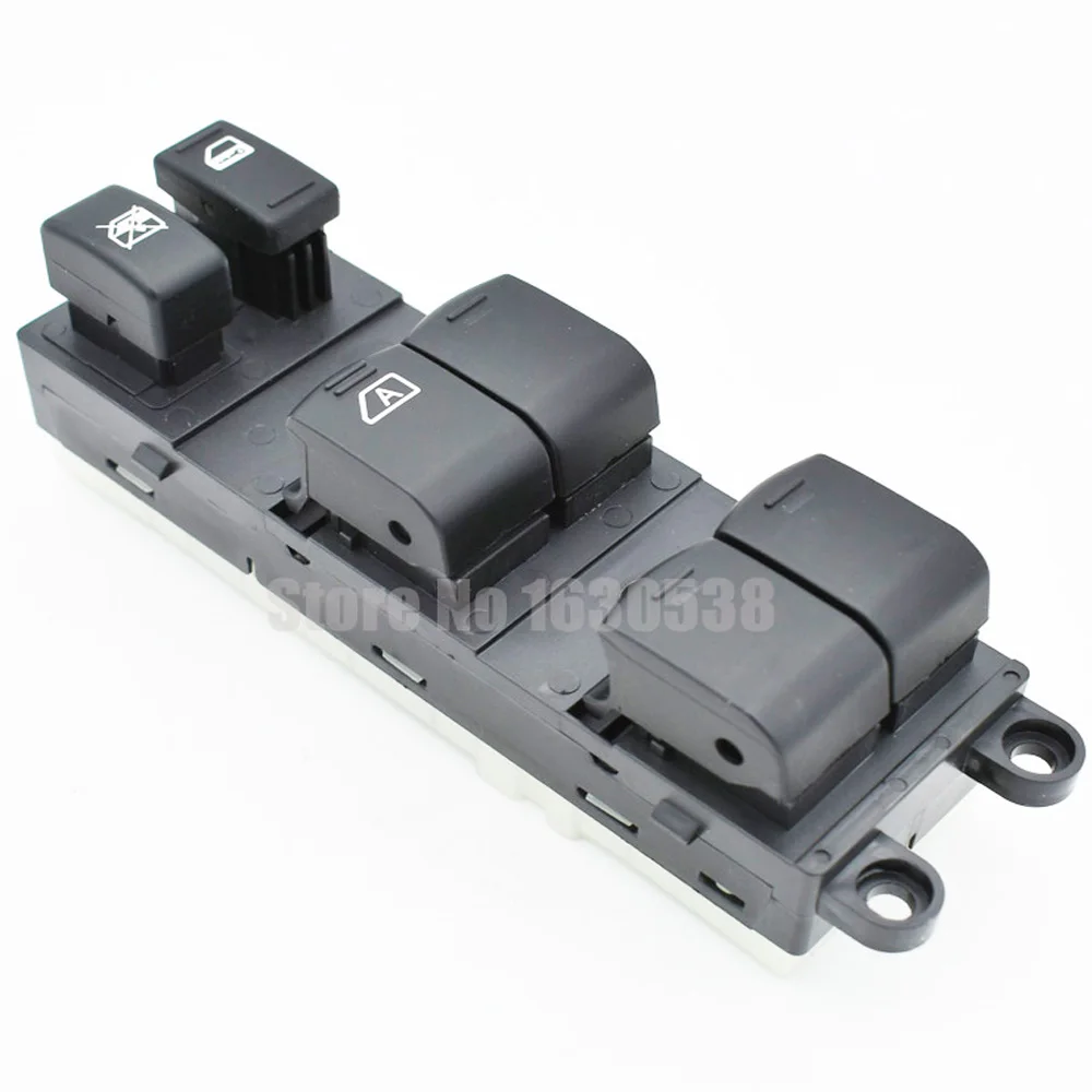 New Power Window Lifter Master Control Switch For Nissan TIIDA 25401-1JY0A 254011JY0A 25401-EW70A 25401EW70A