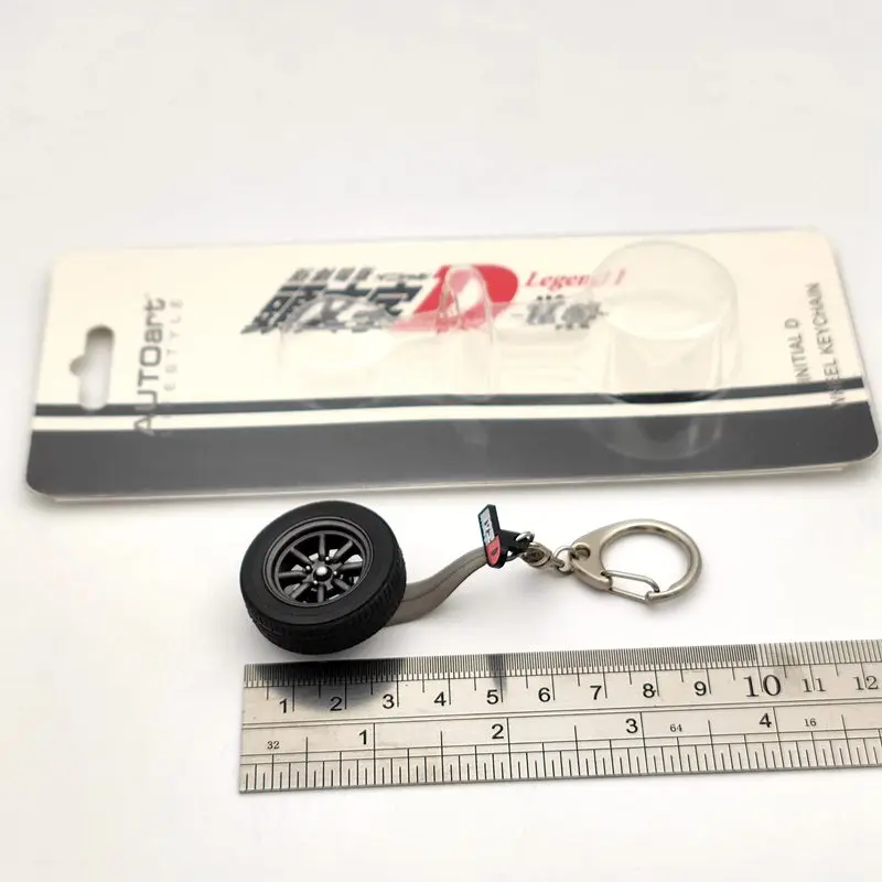 Autoart Lifestyle Keyring Keychain 1:6 Brake Disc / 1:87 Models car / 1:18 Wheel Diecast Collection Gift