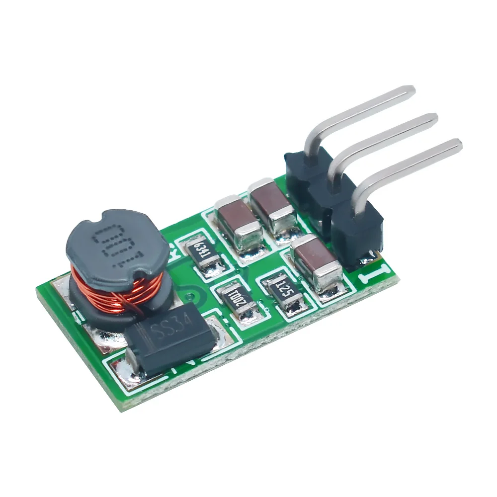 Step-Down Module 1A DC 6.5-40V To DC 3V 3.3V 3.7V 5V 6V 7.5V 9V 12V DC To DC Converter Step-Down Module With Solder Header