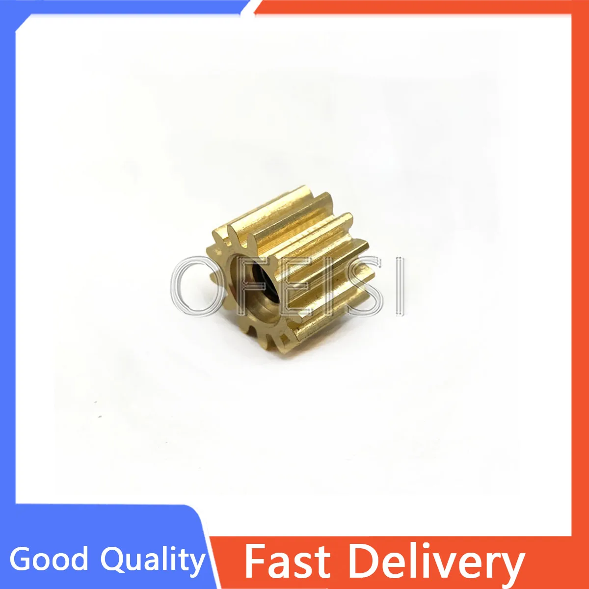 Original New CQ890-67091 T120 T520 Copper Gear For HP Cutter Assembly Designjet T120 T520 T525 T730 T830