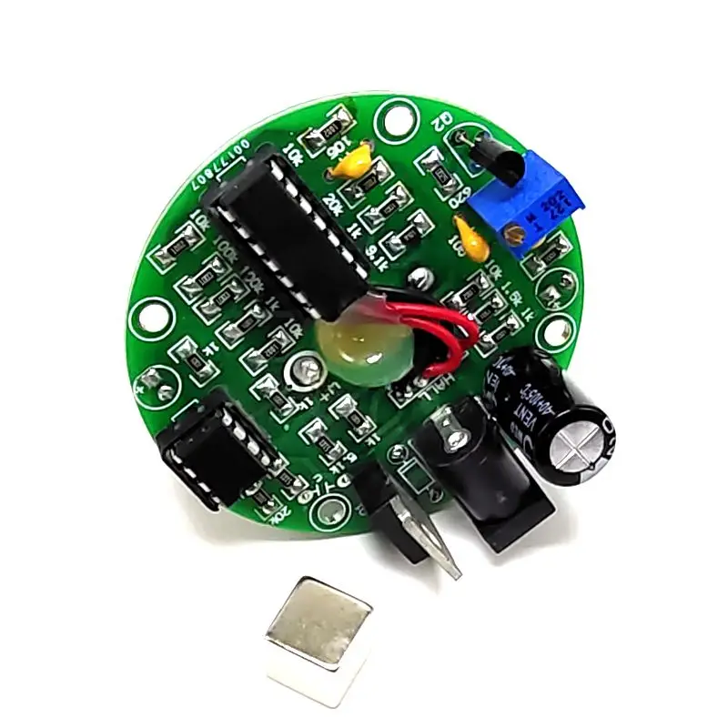 Imagem -02 - Kit de Levitação Magnética Puxar Levitação Magnética Suspensão Bare System Produção Eletrônica Diy