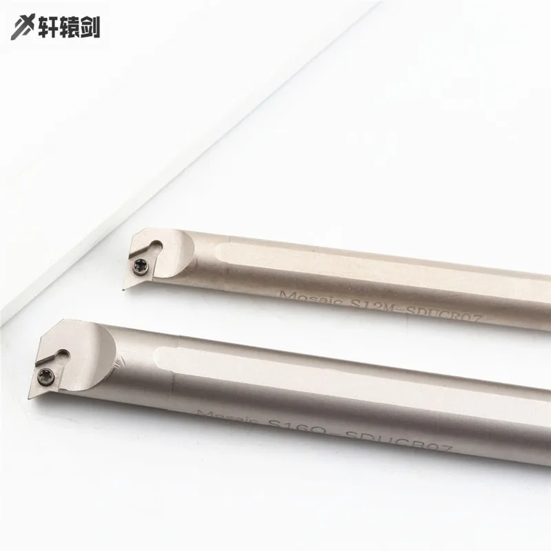 1 Máy Tính S32T SDUCR11 SDUCL11 Arbide Lưỡi Dao Lỗ Bên Trong Dụng Cụ Xoay CNC DCMT Giá Đỡ