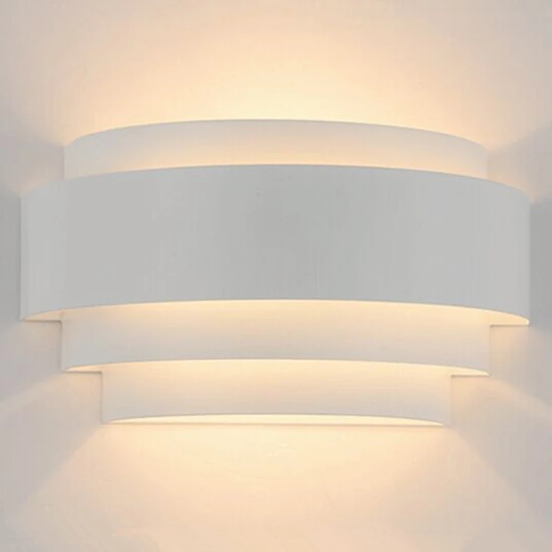

Modern Wall Lights Up Down Lamp Indoor Lighting Wall Sconces Fixtures with White E27 110v 220v for Home Bedside Bedroom stairs
