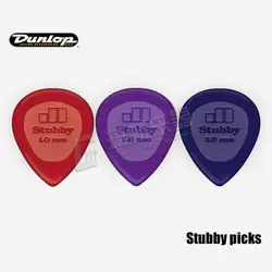 Dunlop Stubby Small Tear Guitar Pick Plectrum Mediator 1mm-3mm