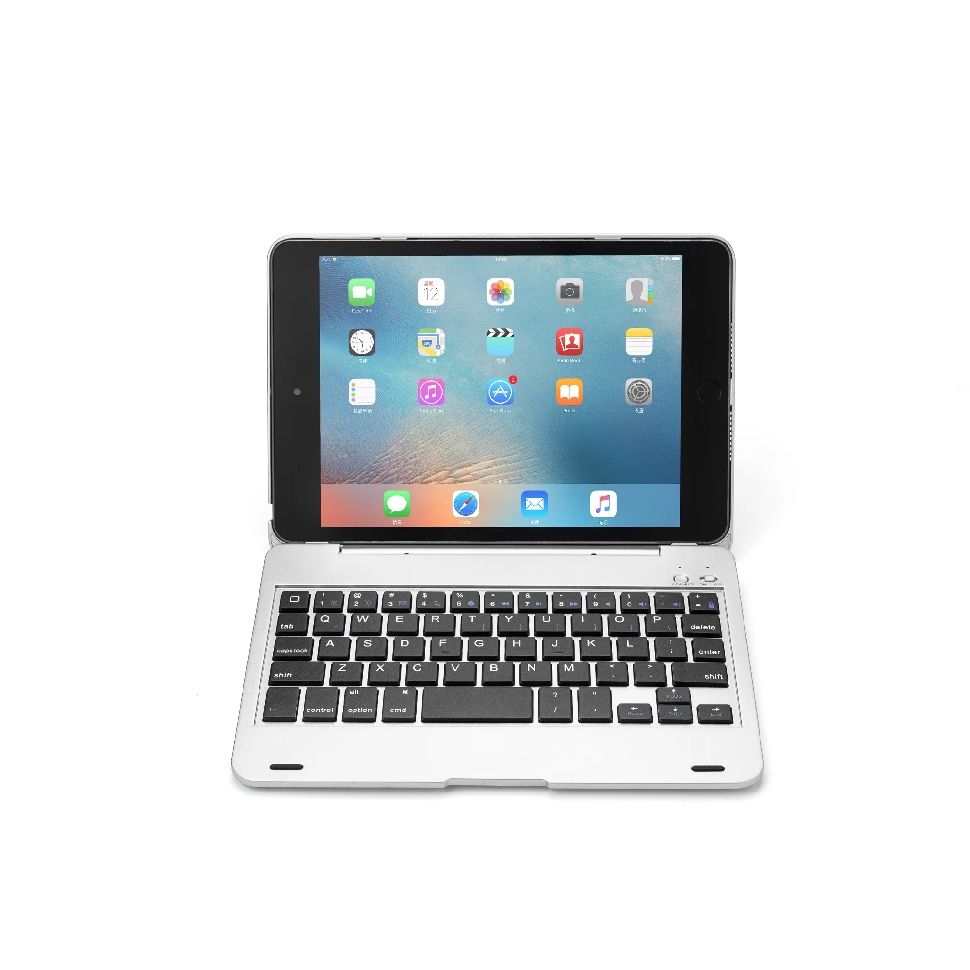 Flip Bluetooth Keyboard For Apple New Ipad mini4 5  Generation Wireless Bluetooth Keyboard Cover For Ipad mini4 mini5