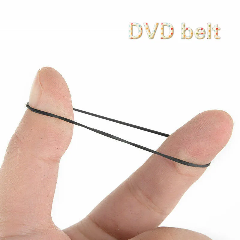 Cinghia a nastro universale assortita per Cassette per registratori videocamere unità DVD set da 120 pezzi 1 confezione