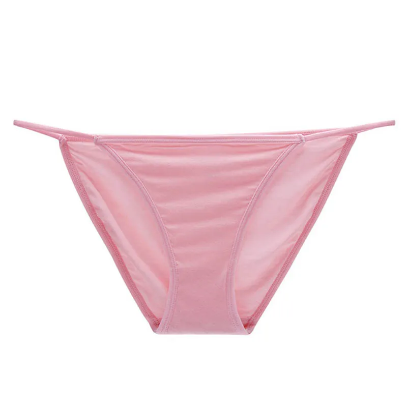 3pcs Sexy Low Waist Women\'s Japanese Panties Set Modal Underwear Solid Color Briefs Female Bikini Tanga Soft Ladies Lingerie