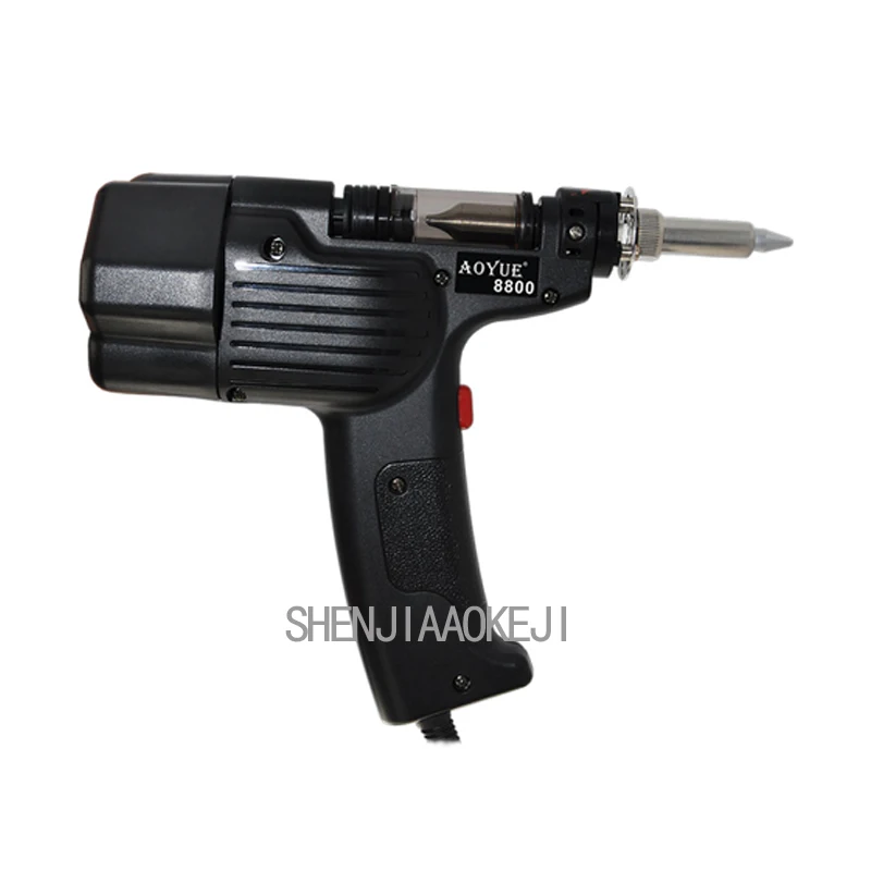 1PC Electric Suction Tin Machine Portable Single High-power Suction Tin Gun Super Pump Welding Repair Tools 24V 100W