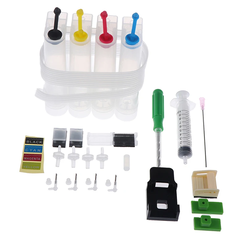 Universele CISS DIY CISS Ciss Inkttank Inkt Cartridge Continue Inkttoevoer Systerm