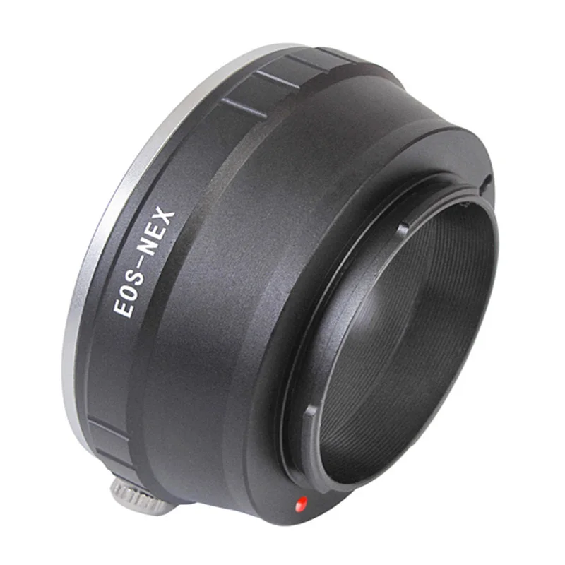 New Lens Adapter Ring for Canon EOS EF-S Mount Lens to SONY NEX E Mount Camera EOS-NEX Adapter Ring NEX-7 NEX-5 NEX-3