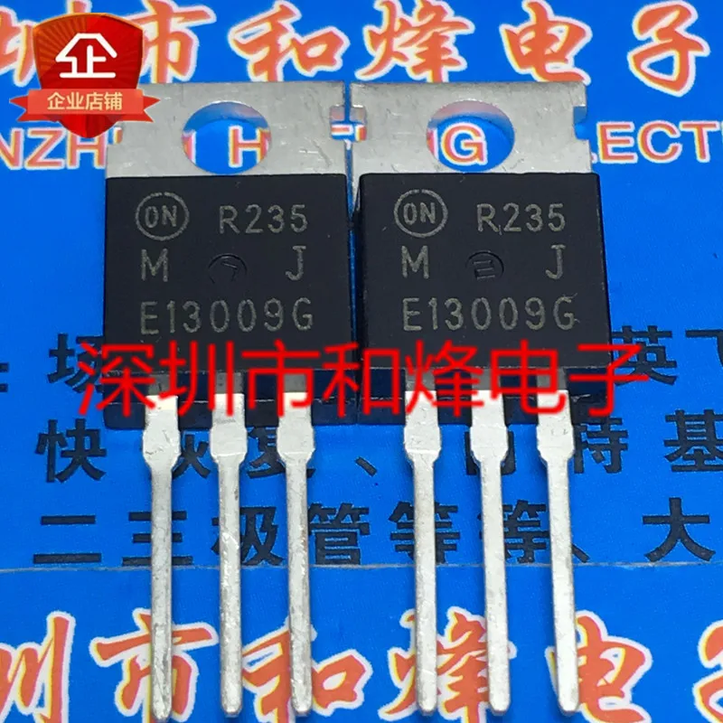 

10PCS MJE13009G TO-220 12A 400V