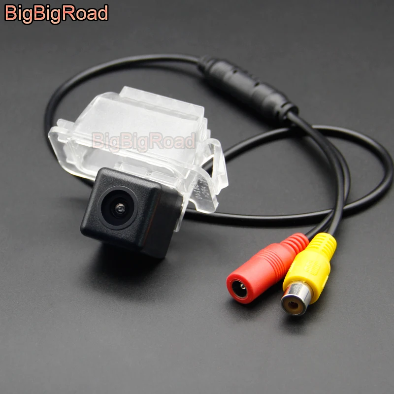 BigBigRoad Vehicle Wireless Car Rear View Reversing Camera HD Color Image For Ford S-Max / Tourneo Custom Transit 2016 2017 2018