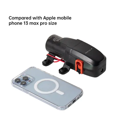 40PSI 12V Marin Vattenpump Membran Självsugande Pump Båttillbehör Duschar Toaletter Vattenöverföringsmotor för RV Husvagn 8 best sales husbilsvatten - №3