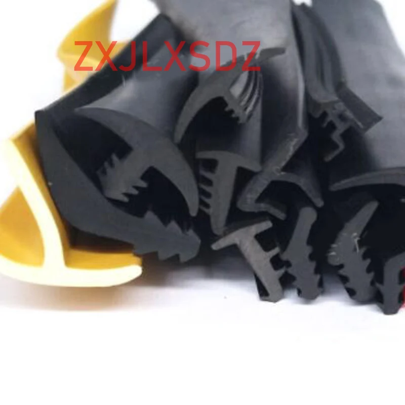 T type sun room sealing strip cable trench rubber strip electric box electric cabinet gap filling strip