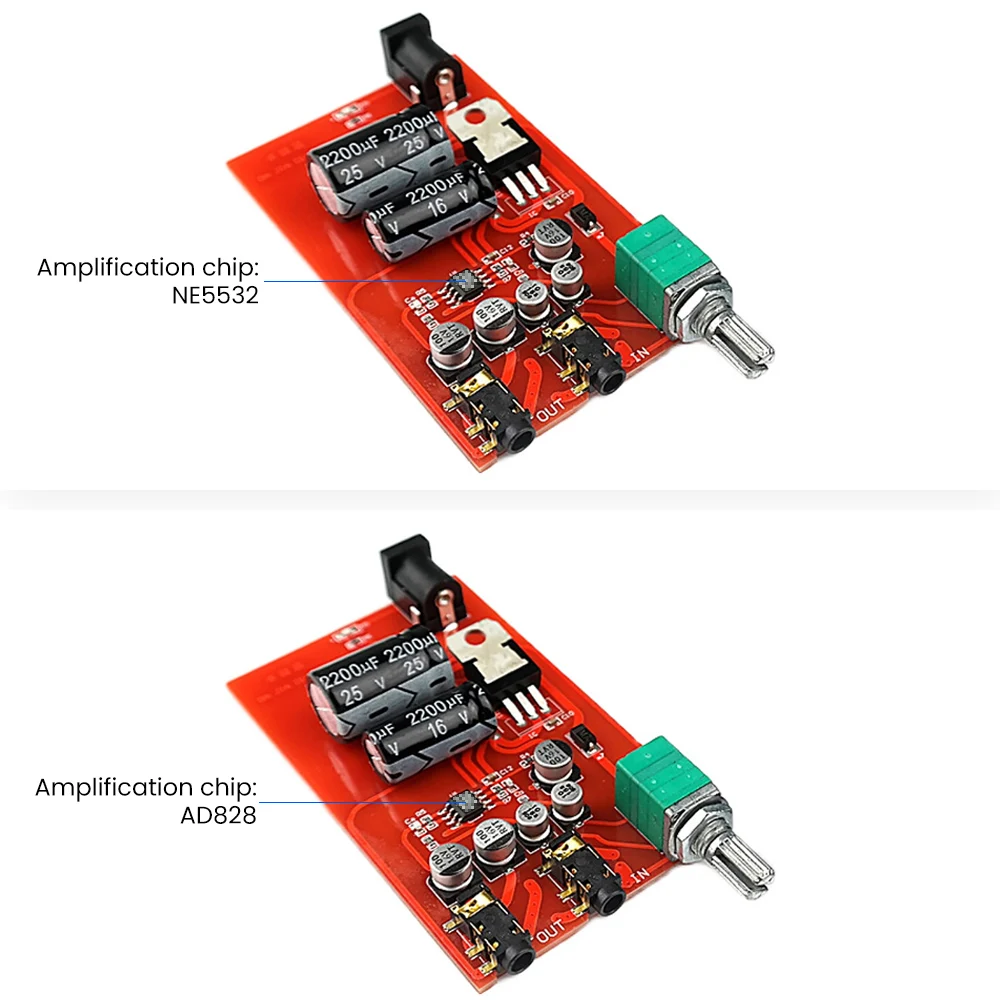 AIYIMA Cập Nhật Khuếch Đại NE5532 Preamp Tiền Khuếch Đại Âm Lượng Âm Điều Khiển Xong Trước AMP Ban Cho Rạp Hát Tại Gia DIY