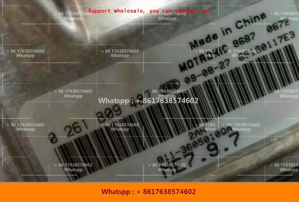 For Chery Eastern Son/Cowin 5 car engine computer board M797 ECU/0261B09487 B11-3605010QA/0261B09486 B11-3605010TA