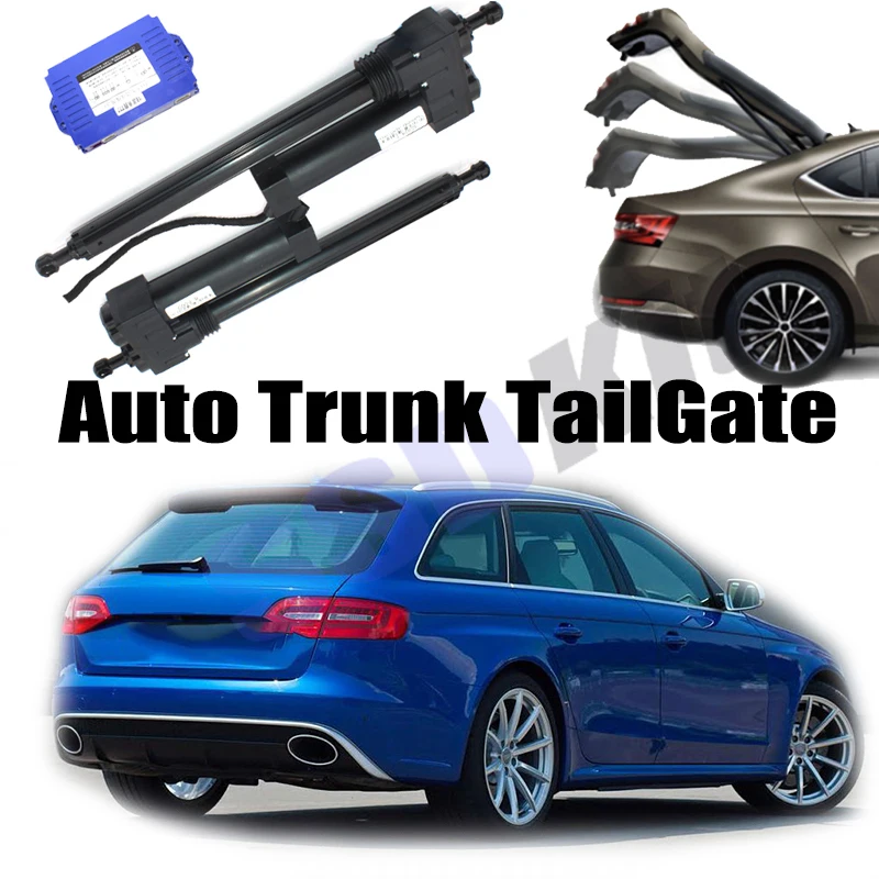 Car Power Trunk Lift Electric Hatch Tailgate Tail Gate Strut Auto Rear Door Actuator For Audi A4 B8 RS4 8K 2008~2016