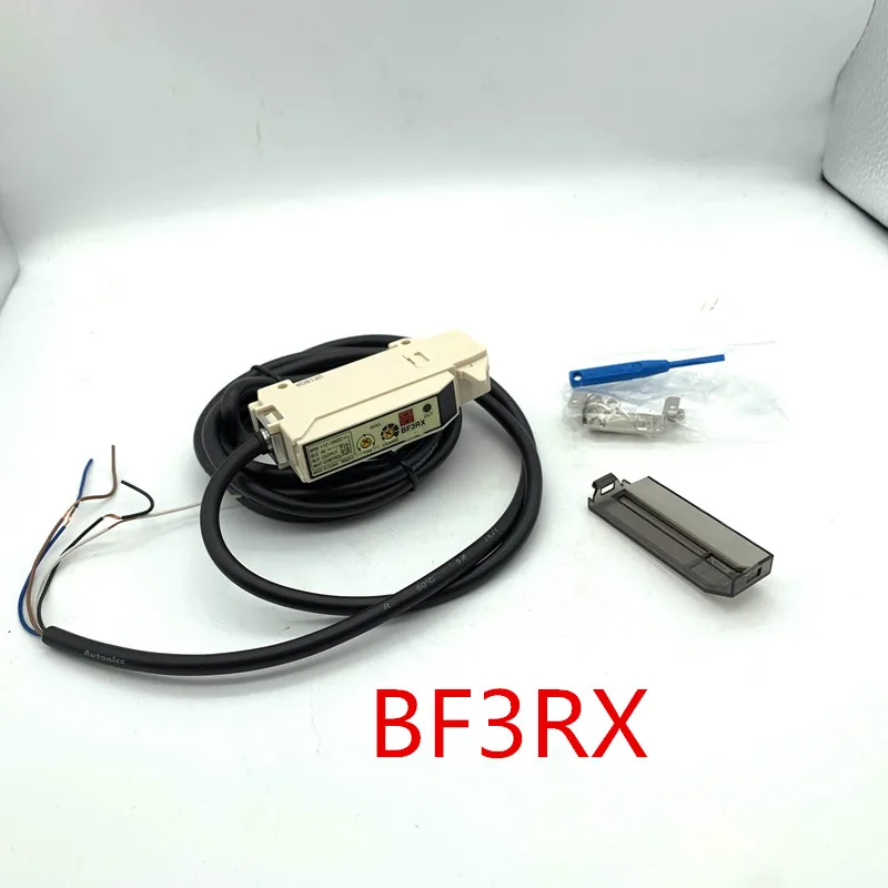 BF3RX High Accuracy Fiber Optic Amplifier with Twin Adjusting Dials NPN 12-24VDC 100% New & Original