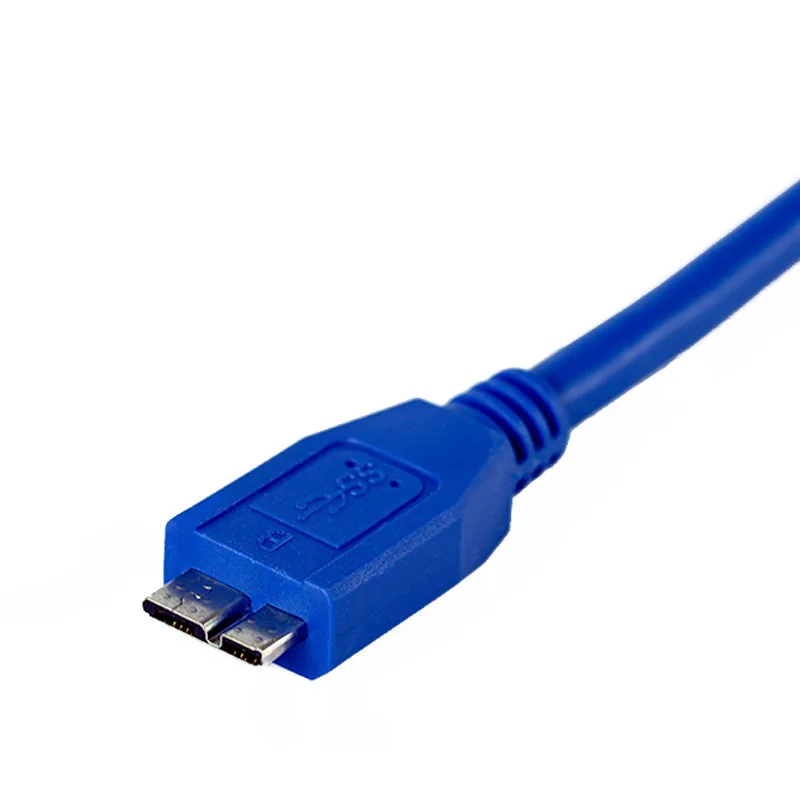 0.3m/0.6m/1m/1.5m/1.8m/3m/5m USB 3.0 Type A Male to Micro B Male Extension Cable Cord Adapter super speed data transfer rate