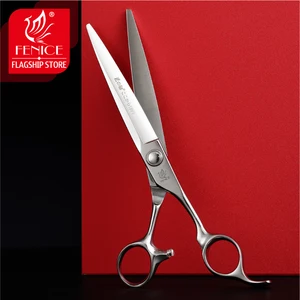 مقص تصفيف الشعر الاحترافي Fenice مع 7.0 لقص الشعر JP 440C الصلب لصالون الحلاقة أعلى 8 مبيعات لاختبار الصمامات الإلكترونية - رقم 2