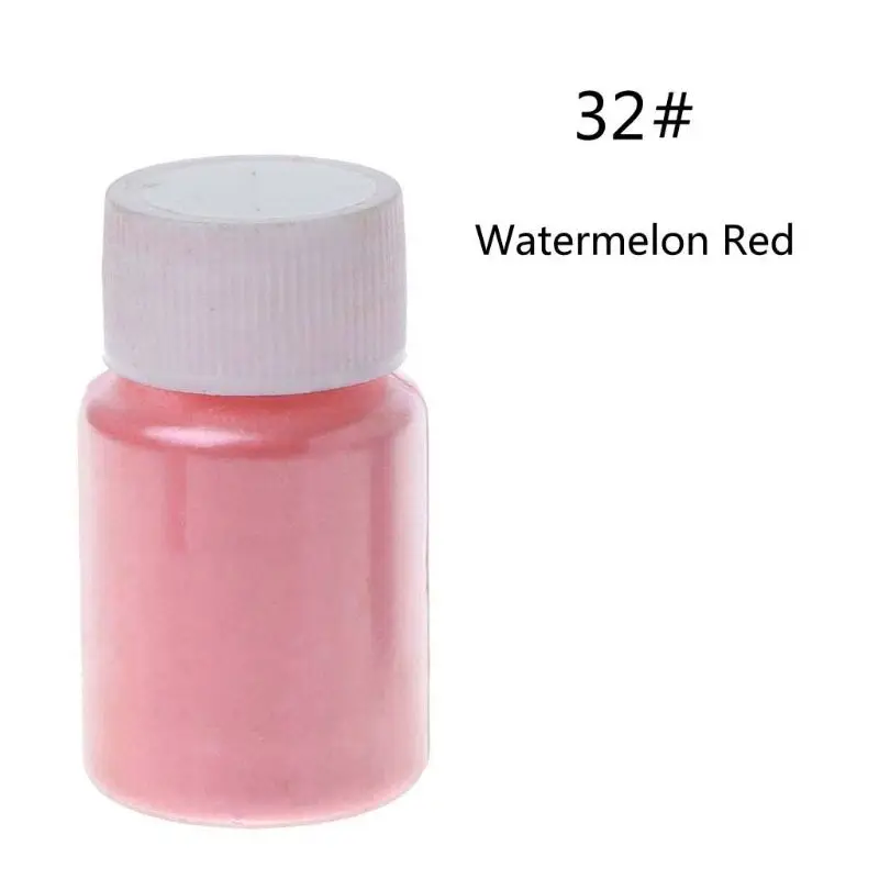 41Color Pearlescent Mica Powder Epoxy Resin Dye Pearl Pigment Jewelry Making 10g