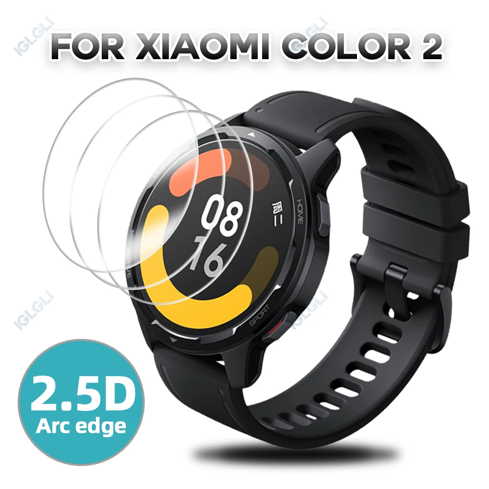Dla Xiaomi kolor 2 Youpin Haylou RT LS05S LS05 ochronne szkło hartowane folia ochronna inteligentny zegarek folia ochronna