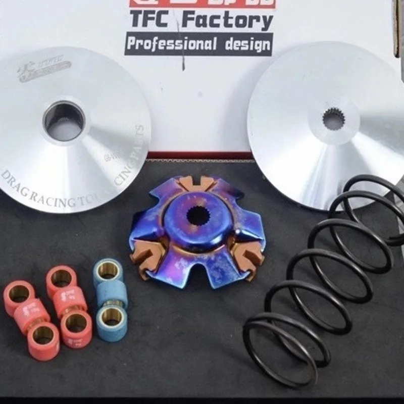 Variator Kit For BWS125 ZUMA125 GTR125 CYGNUS125 Racing CVT Set Tuning Transmission Clutch Parts