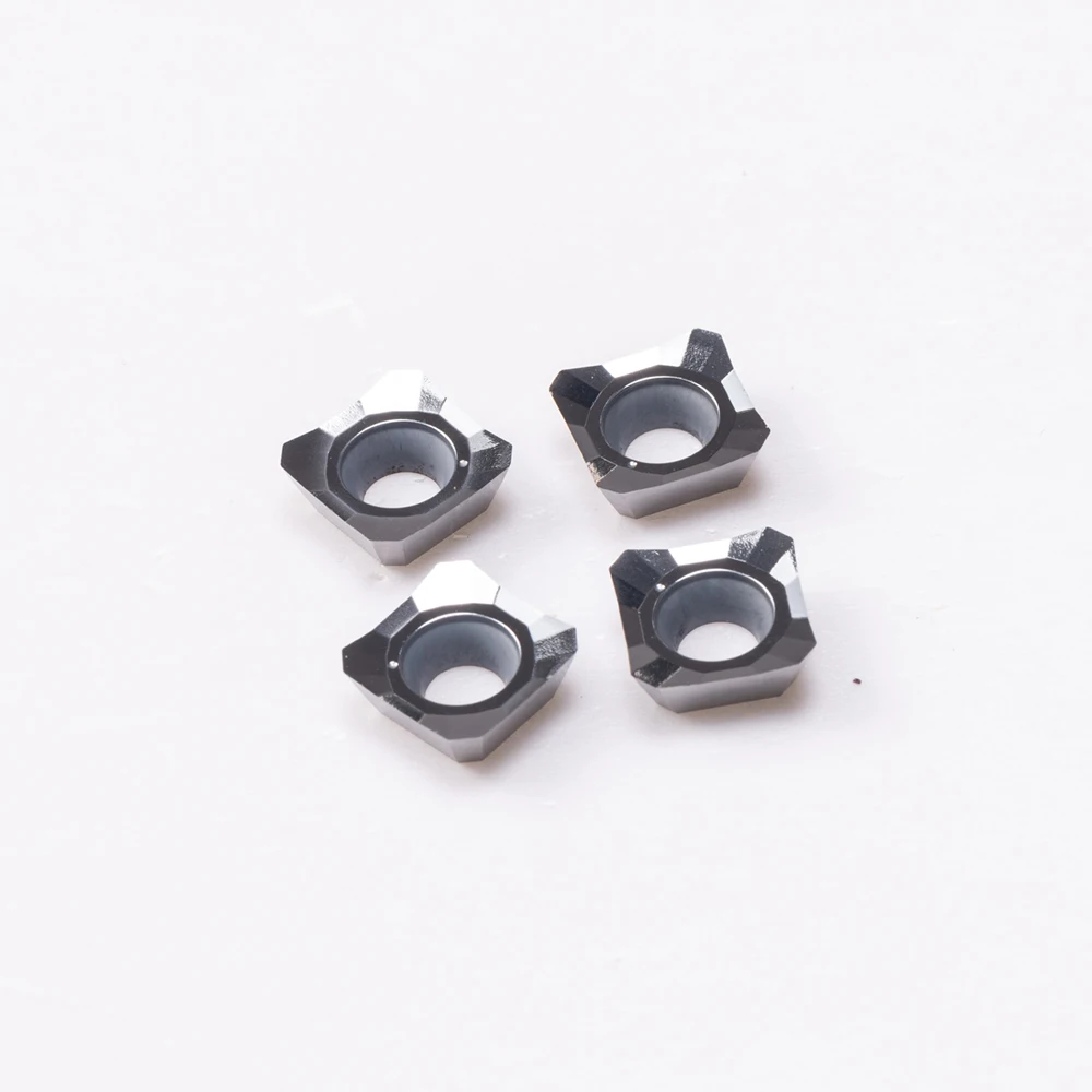 SEHT1204/fn X83 H01 أداة طحن كربيد إدراج SEHT 1204 مطحنة الوجه SEHT1204/فائقة التصنيع باستخدام الحاسب الآلي الفولاذ المقاوم للصدأ أداة تحول خارجية