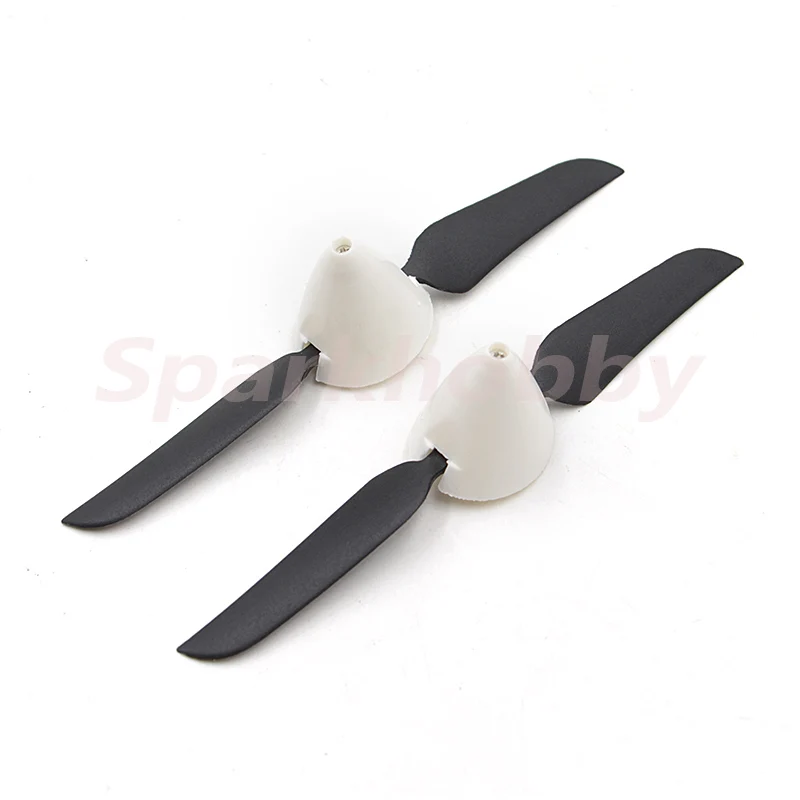 2set SPARKHOBBY 4.5x3/5.1x3.1/5.5x3.3 Mini Folding Propeller Paddle with 2.0mm aperature Prop Spinner Cover for RC Glider drones